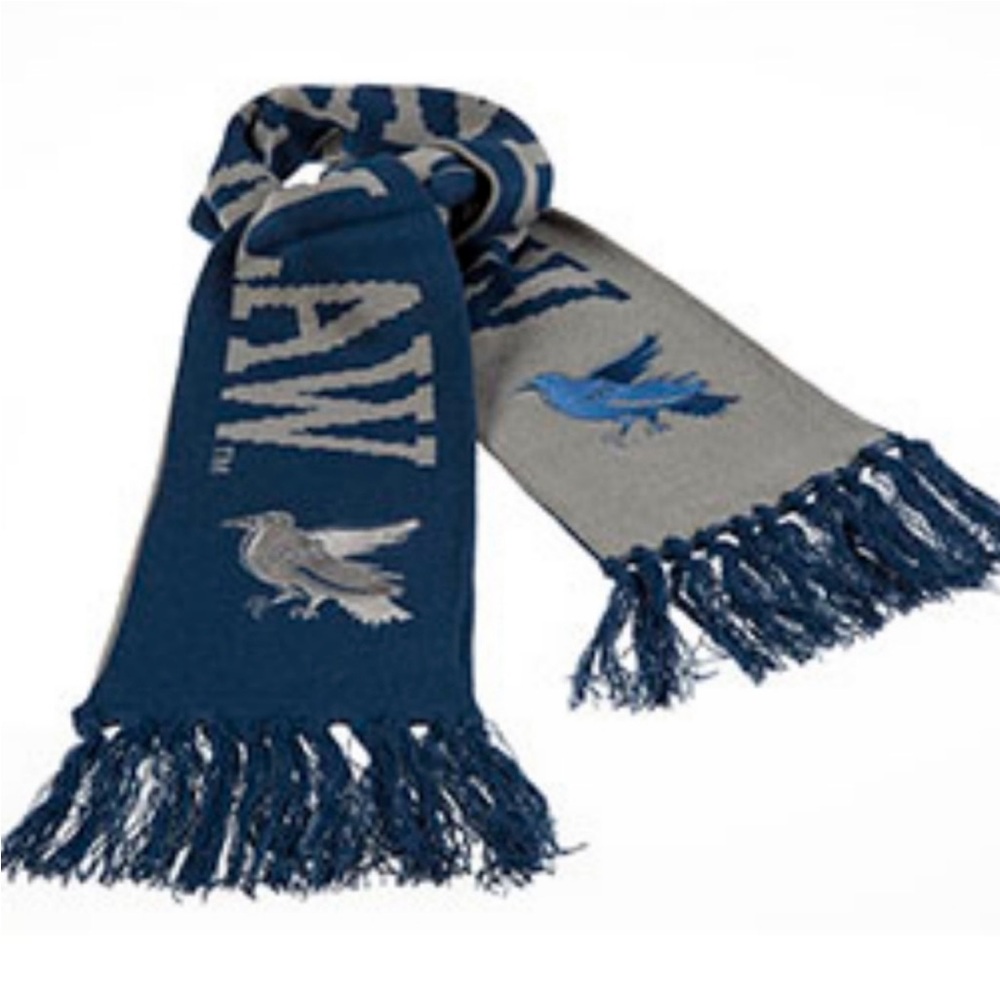 Ravenclaw Reversible Scarf Universal Studios